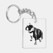 A Small Seat of Calm Schlüsselanhänger (Vorderseite links)