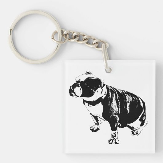 A Small Seat of Calm Schlüsselanhänger (Vorderseite)