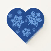 A Snowman Christmas Notizblock (Rückseite)