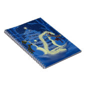 A Snowman Christmas Notizblock (Rechte Seite)