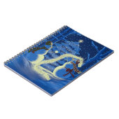 A Snowman Christmas Notizblock (Linke Seite)