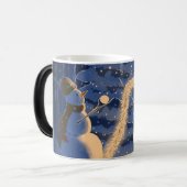 A Snowman Christmas Verwandlungstasse (Vorderseite Links)