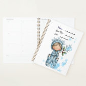 A Snowy Day Book Planner Cover Planer (Anzeige)
