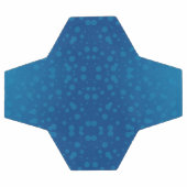 A soccer ball design with black and white (Flach)