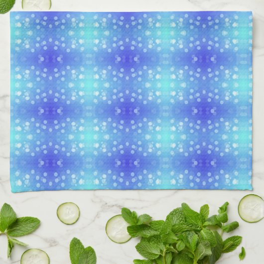 A soft blankets displayed in horizontal  geschirrtuch (Gefaltet)