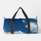 A softness to the clouds duffle bag (Vorderseite)