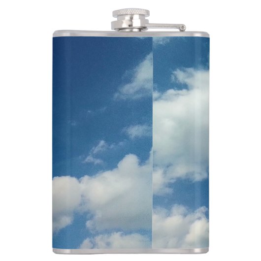 A softness to the clouds flachmann (Rückseite)