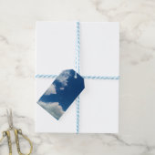 A softness to the clouds geschenkanhänger (Mit Garn)