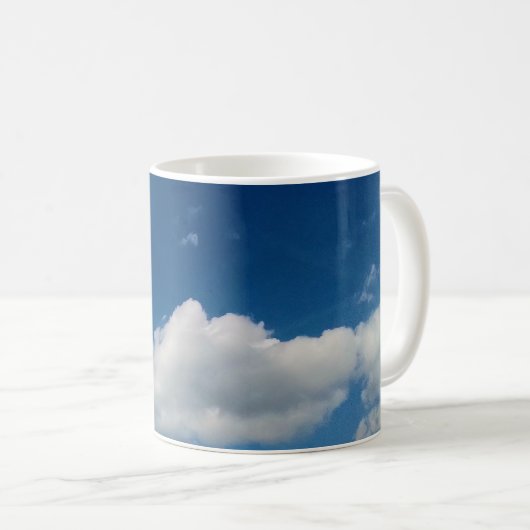 A softness to the clouds kaffeetasse (VorderseiteRechts)
