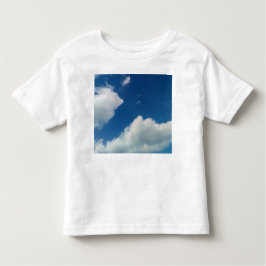 A softness to the clouds kleinkind t-shirt