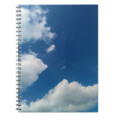 A softness to the clouds notizblock (Vorderseite)