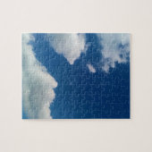 A softness to the clouds puzzle (Horizontal)