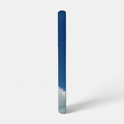 A softness to the clouds samsung galaxy hülle (Linke Seite)