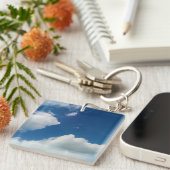 A softness to the clouds schlüsselanhänger (Vorderseite rechts)