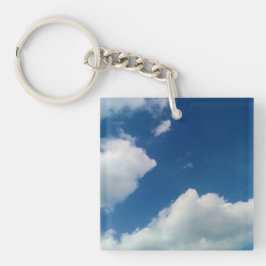 A softness to the clouds schlüsselanhänger