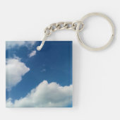A softness to the clouds schlüsselanhänger (Rückseite)
