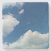 A softness to the clouds steinuntersetzer (Vorderseite)