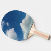 A softness to the clouds tischtennis schläger (Seitenansicht)