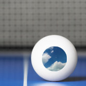 A softness to the clouds tischtennisball (Netto)