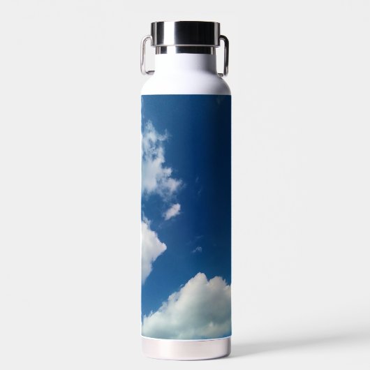 A softness to the clouds trinkflasche (Vorne)