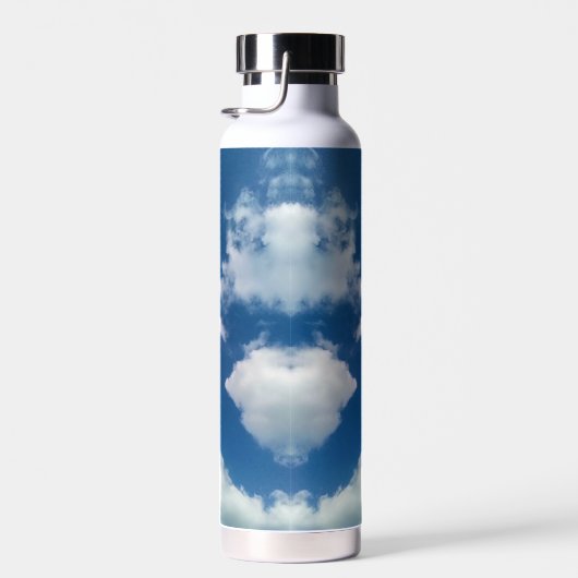 A softness to the clouds trinkflasche (Rechts)