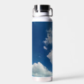 A softness to the clouds trinkflasche (Rückseite)