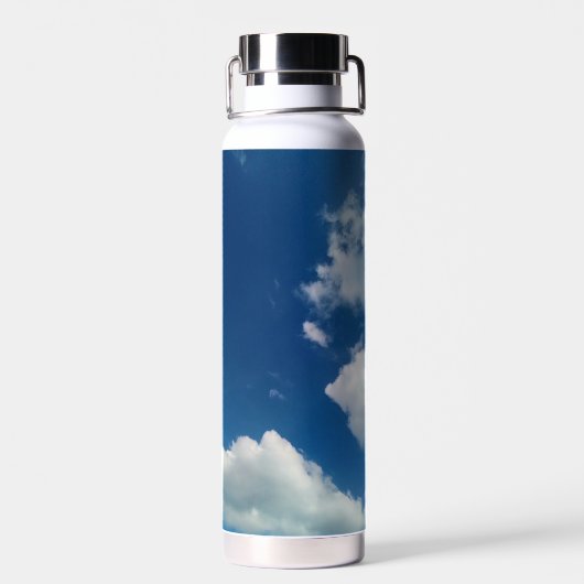 A softness to the clouds trinkflasche (Rückseite)