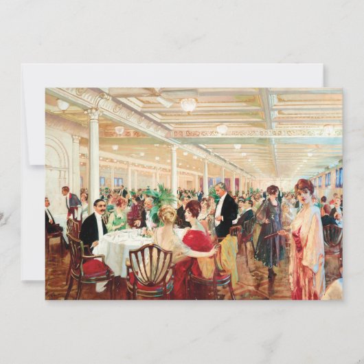 A Soirée | Victor Gabriel Gilbert (Vorderseite)