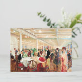 A Soirée | Victor Gabriel Gilbert (Stehend Vorderseite)