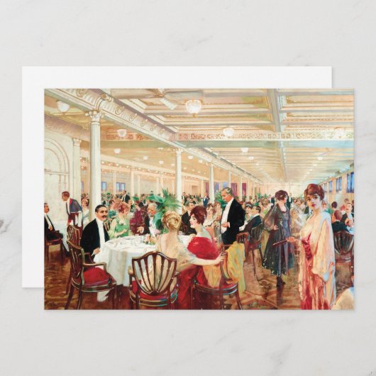 A Soirée | Victor Gabriel Gilbert (Vorne/Hinten)