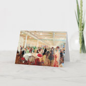 A Soirée | Victor Gabriel Gilbert Karte (Vorderseite)