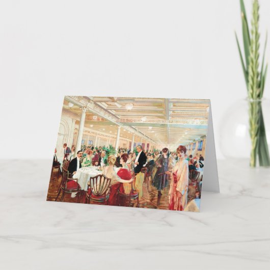 A Soirée | Victor Gabriel Gilbert Karte (Vorderseite)