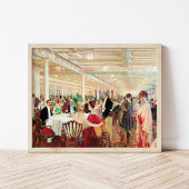 A Soirée | Victor Gabriel Gilbert Poster