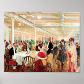 A Soirée | Victor Gabriel Gilbert Poster (Vorne)