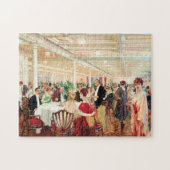 A Soirée | Victor Gabriel Gilbert Puzzle (Horizontal)