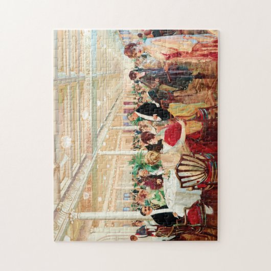 A Soirée | Victor Gabriel Gilbert Puzzle (Vertikal)