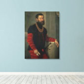 A Soldier Leinwanddruck (Insitu (Holzboden))