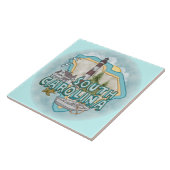 A South Carolina Lighthouse Keramik Tile Fliese (Seite)