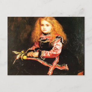 A Souvenir Of Velazquez By John Everett Millais Postkarte