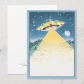 A Space Odyssey © Mitteilungskarte (Vorne/Hinten)