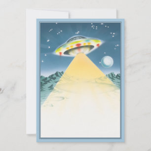 A Space Odyssey © Mitteilungskarte