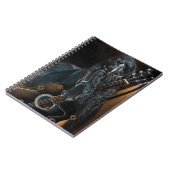 A SPANISH DREAM - Notebook Notizblock (Linke Seite)