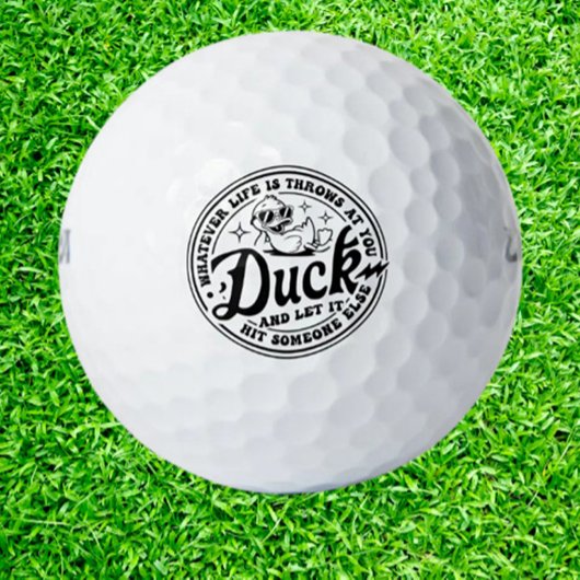 A Special Gift for Dad – Duck Golfball