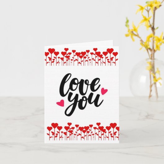 A **SPEZIELLE KISS** FÜR MEINE LIEBLINGSVALENTINE KARTE (Gelbe Blume)