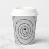 A sPIral für Pi Klicken Sie auf Ändern der Farbe G Pappbecher (Rückseite)