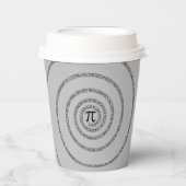 A sPIral für Pi Klicken Sie auf Ändern der Farbe G Pappbecher (Vorderseite)