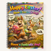 A spiral notebook notizblock (Vorderseite)