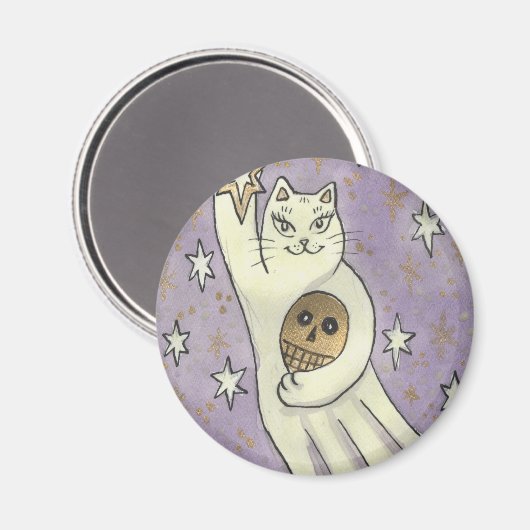 A Spirated Lucky Star Magnet (Vorderseite/Rückseite)