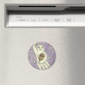 A Spirated Lucky Star Magnet (In Situ (Geschirrspüler))