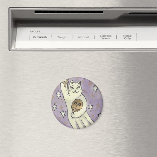 A Spirated Lucky Star Magnet (In Situ (Geschirrspüler))